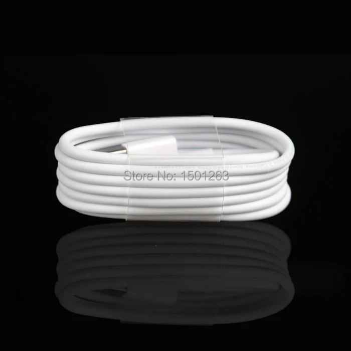 

1M Latest White Wire 8pin USB Date Sync Charging Charger Cable For iPhone 5 5S 6 6S X XS Max XR 7 8 Plus For iPad ios 8 9 10 11