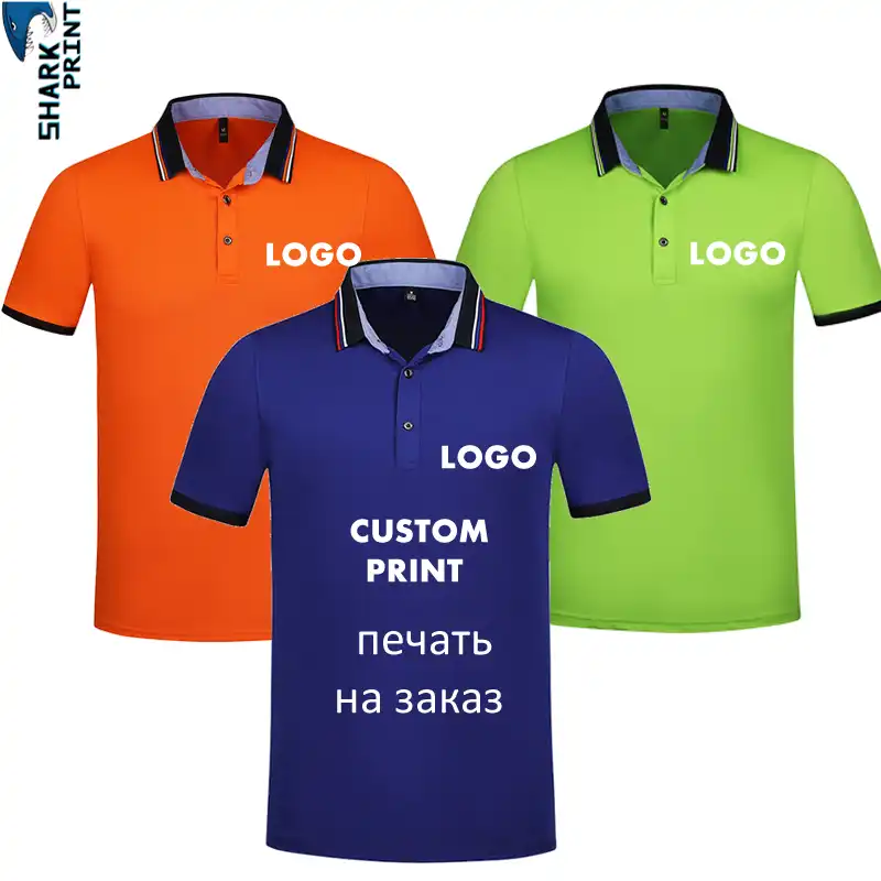 custom polo t shirts
