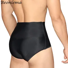 Beonlema, мужское нижнее белье с высокой талией, для формирования живота, трусики, Hombre, Корректирующее белье, трусы, подтяжка ягодиц, формирователь размера плюс S-3XL