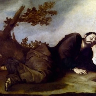 Jacob's Dream by Jusepe De Ribera (Ca.1590-1656) постер печать (18x24) | Дом и сад
