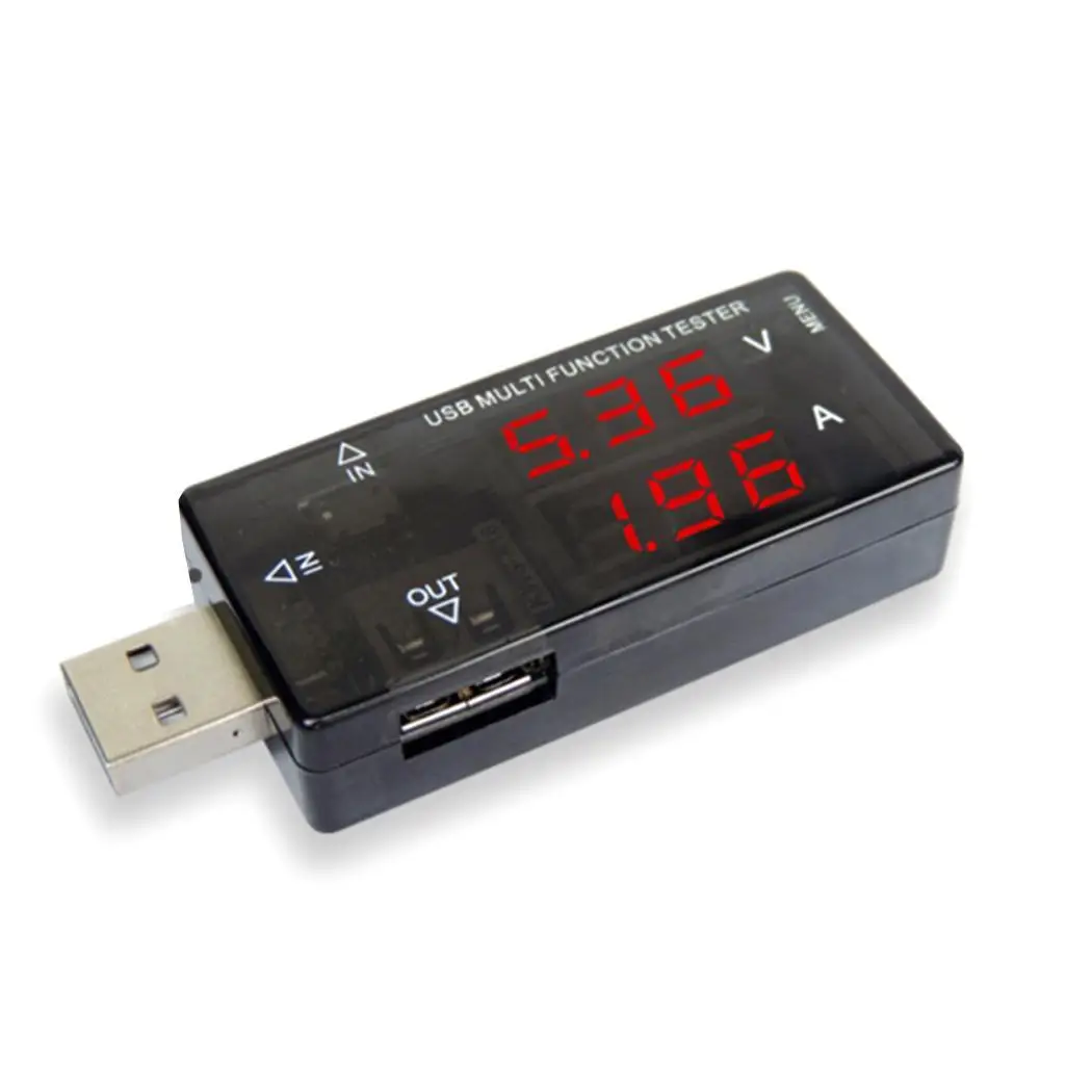 Current Power Charger USB Discharge 1 Current 0A Tester Voltage Display 99999 LCD Flow mAh 3A 0 Voltage Digital Yes Mini