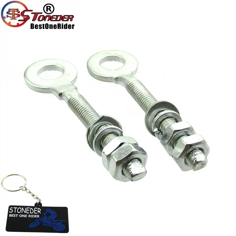 

STONEDER 13mm Alex Chain Tensioner Adjuster For 125cc 150cc 175cc 200cc 250cc Chinese ATV Taotao Sunl Kazuma Roketa JCL Coolster