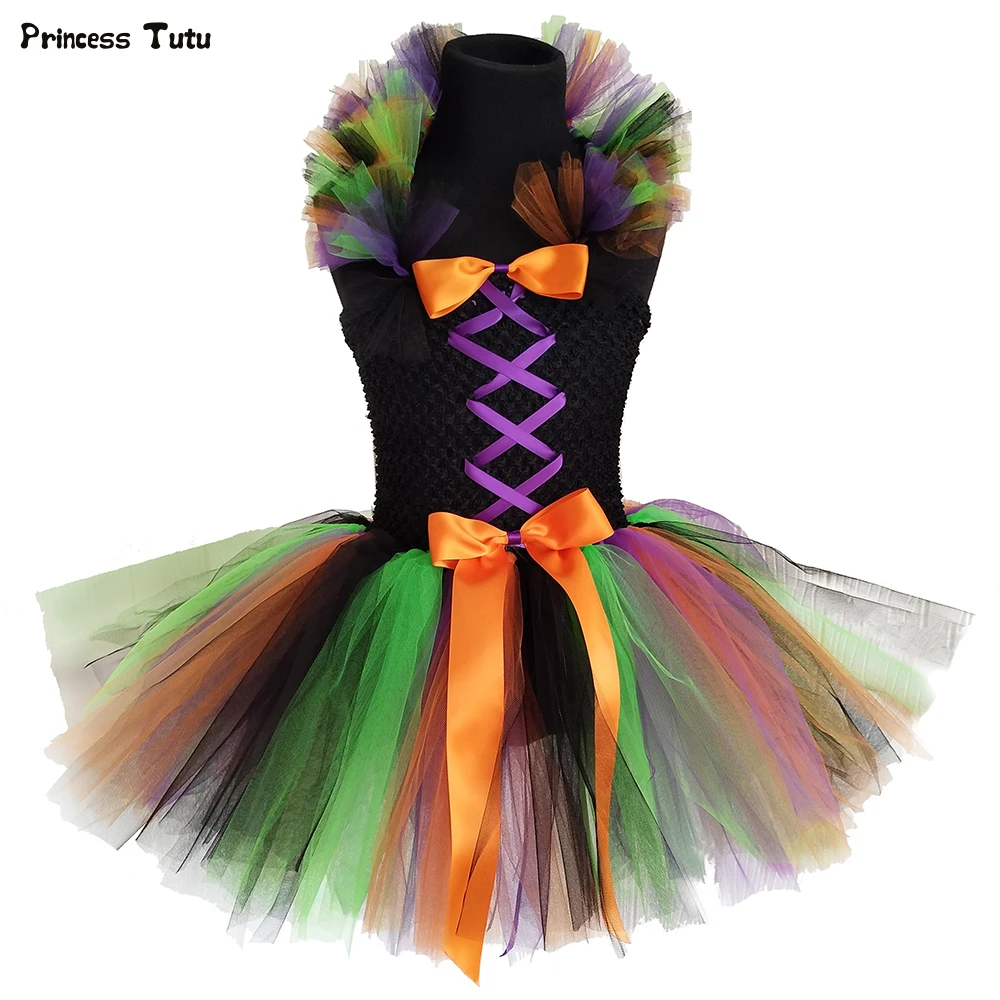 witch tutu dress