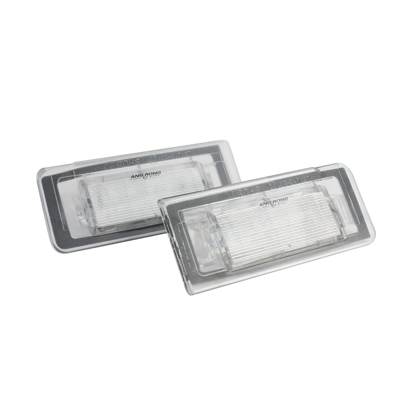 Светодиодный номерной знак ANGRONG 2x 18SMD светильник Audi TT MK1 8N 1999 06 без ошибок