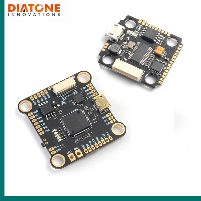 

Diatone Mamba F405 2-4S 3-6S Flight Controller Betaflight STM32 MPU6000 AT7456 OSD5V 1A /2A BEC for RC Models Spare Part
