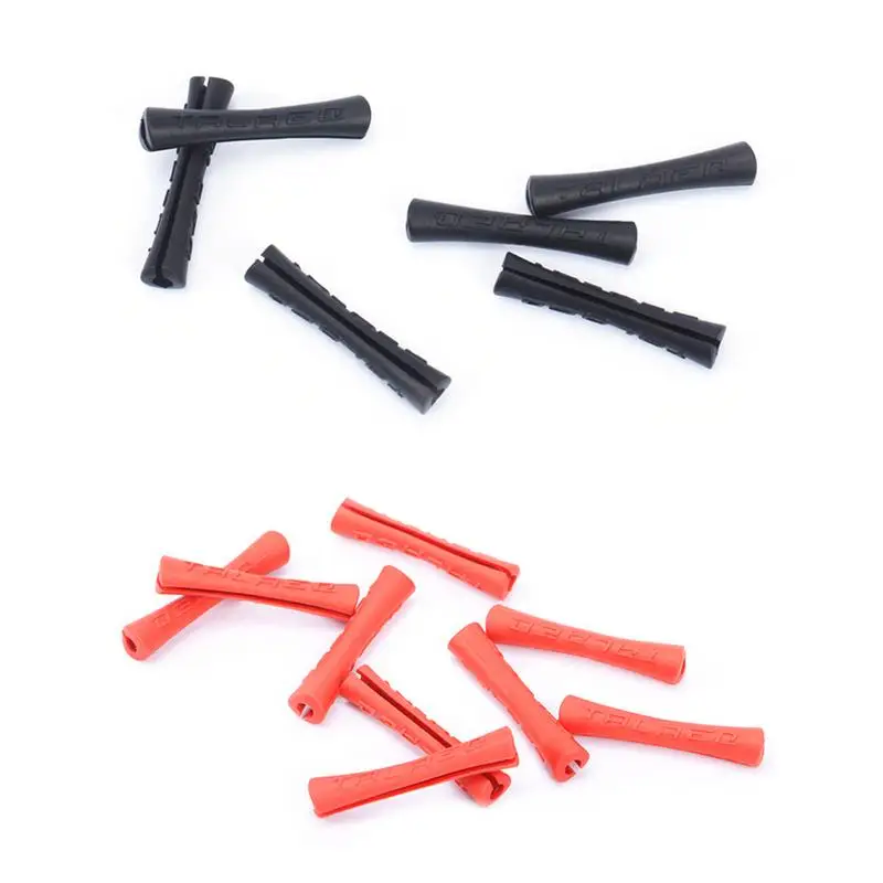 

4PCS/Pack Bicycle Frame Brake Tube Protection Sleeves Brake Cable Protectors Good Quality Cheap Price Useful Equipment
