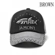 Зимняя детская Акула Кепка для гольфа Утепленная одежда hat-ушанку Регулируемый Зонт шапки для мальчиков и девочек Outdoorr Бейсбол шапки