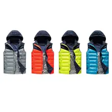 Осень и Новинка зимы Стиль настраиваемый нагреваемый жилет Модный USB Перезаряжаемые 3-х уровневый тепловой жилет для Для мужчин