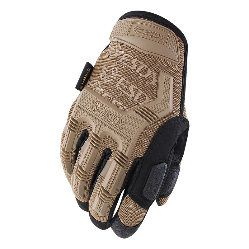 

2018 Hot Sale Tactical Gloves Military Outdoors Camping Climbing Cycling Full Finger Hiking Sports Training Men Women Mittens