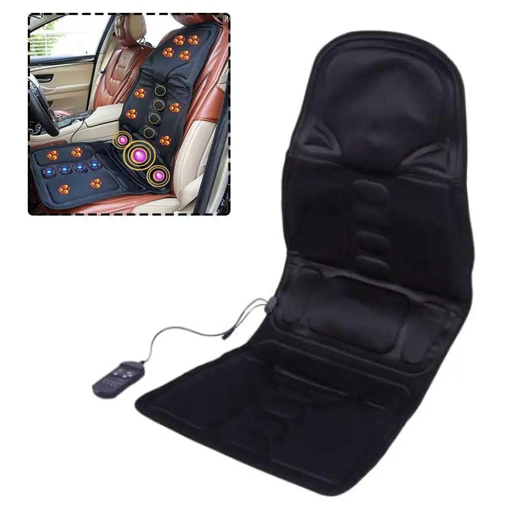 

Heated Massage Seat Intelligent Control Lumbar Neck Pad Reduce Stress With Thermal Overload Protection Devices And Overload Fuse