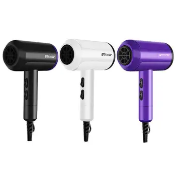 

1000W 2 Speeds Anion Hairdryer Hair Blow Dryer Fast Straightening Irons EU