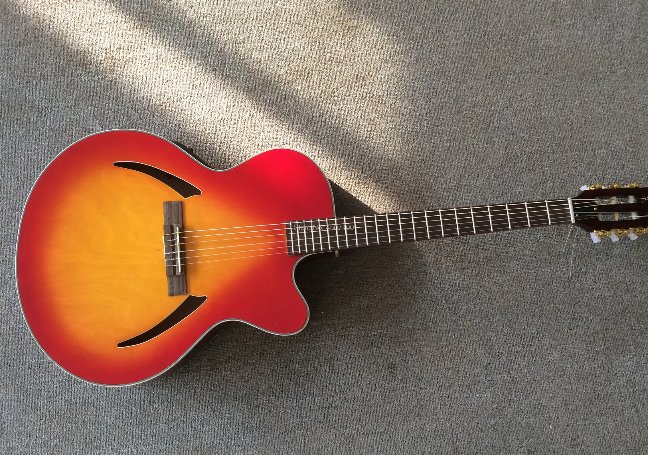 

good quality L48 Archtop model; free shipping