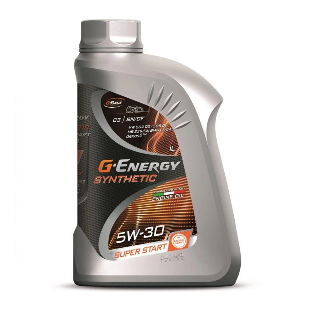 Масло моторное G-Energy Synthetic Super Start 5W-30 1литр | Автомобили и мотоциклы