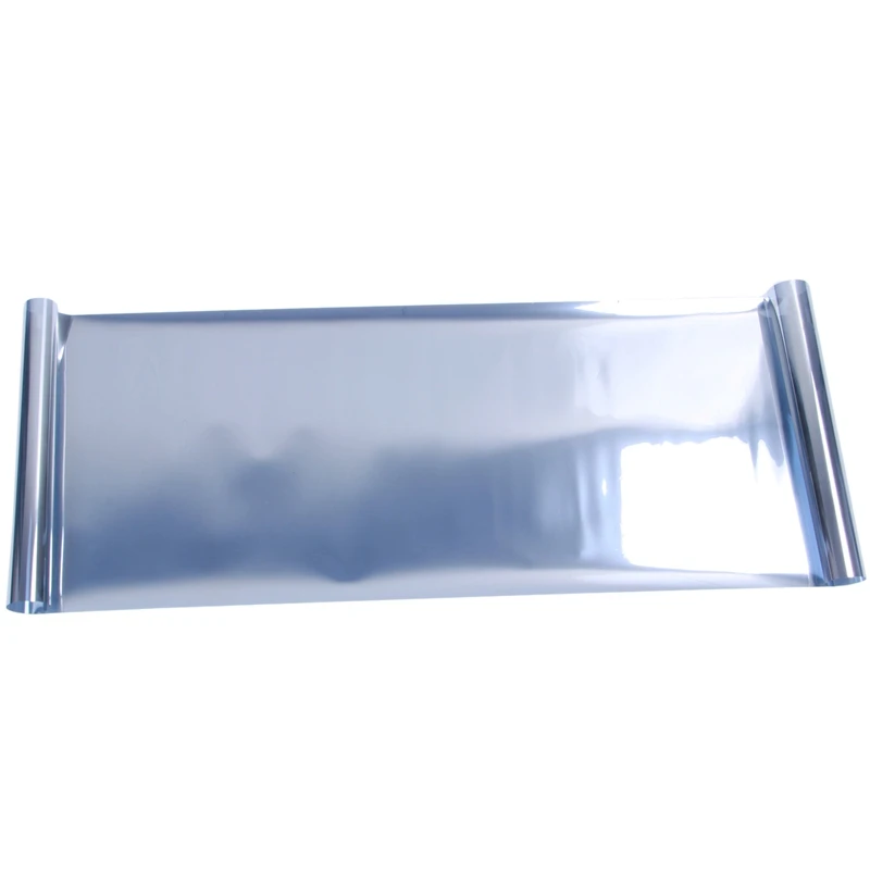 

New Solar One Way Reflective Mirror Privacy Window Film Stop Heat Sticker 30*100cm, Silver