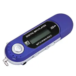 Скрин MP3 U диск № 7 батареи карты USB встроенный радио-Кассетный проигрыватель случайный тип товара USB DigitaMusic плеер