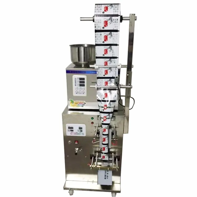 

Two In One Automatic Weighing Packaging Machine With Sealer, Seed , Tea Bag Packing & Sealing Machine