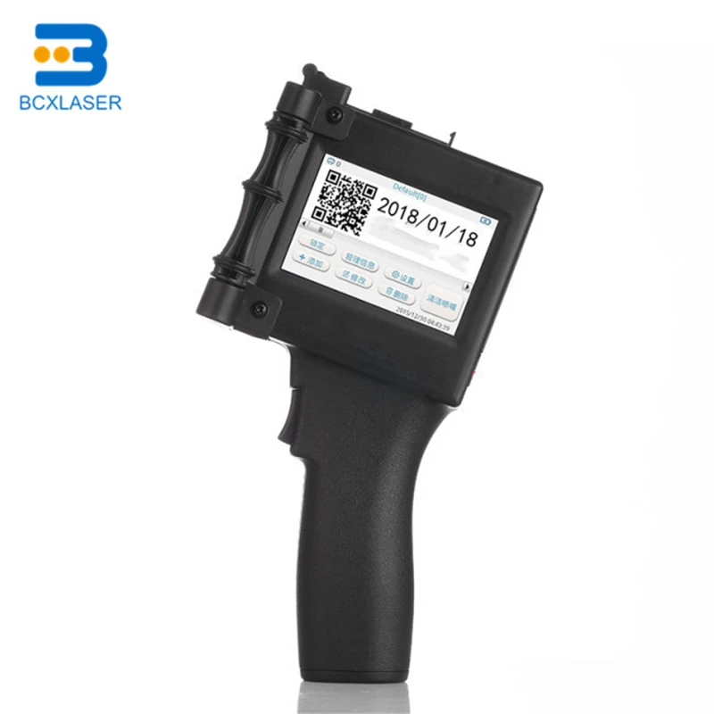 

2019 portable hand-held laser code printer/batch expiry date printing