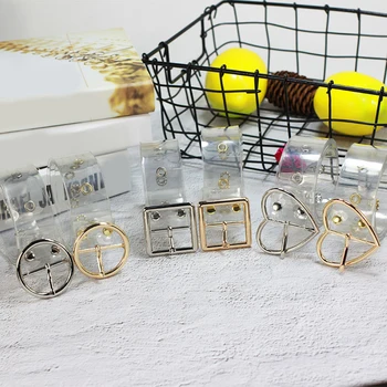 

Hotsale Women Waist Belt Resin Plastic Metal Circle Buckle Porous Transparent Waistband Summer Dress T-shirts Belts Accessories