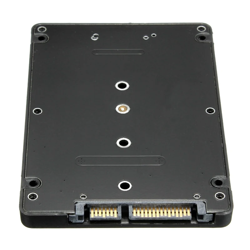 Высококачественный адаптер конвертер Чехол B + M Key Socket 2 M.2 NGFF (SATA) SSD до 5 SATA для карт