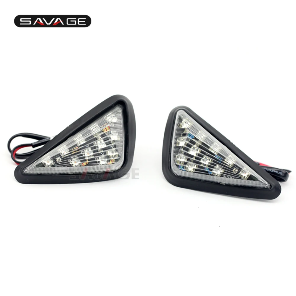 

LED Turn Signal Light For SUZUKI GSXR600 GSXR750 02-05, GSXR1000 01-04 Motorcycle Accessories Front Indicator Lamp GSX-R 600/750