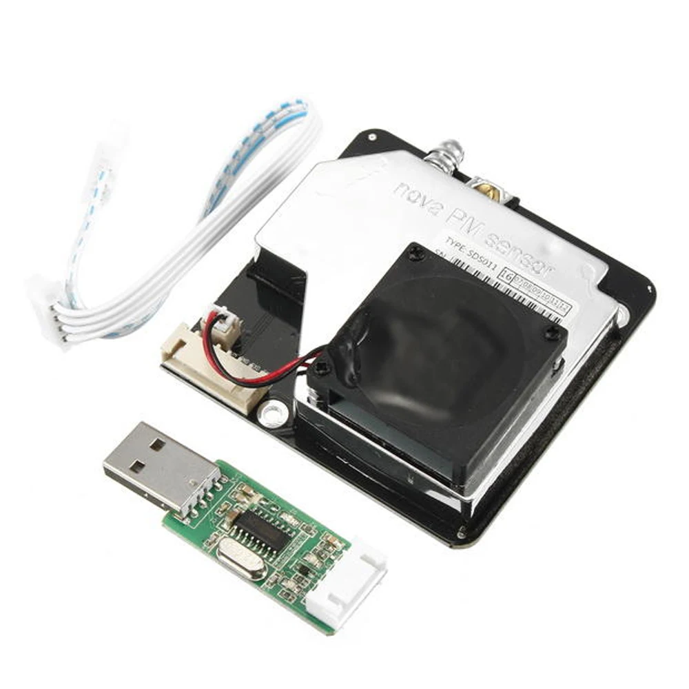 

PM2.5 High Precision Air Quality Detection Dust Digital Output Sensor Module SDS011