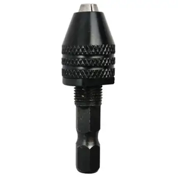 

Mini Hexagonal Keyless Drill Chuck Quick Change Adapter Converter Universal Multi Chuck Rod Tools Accessories