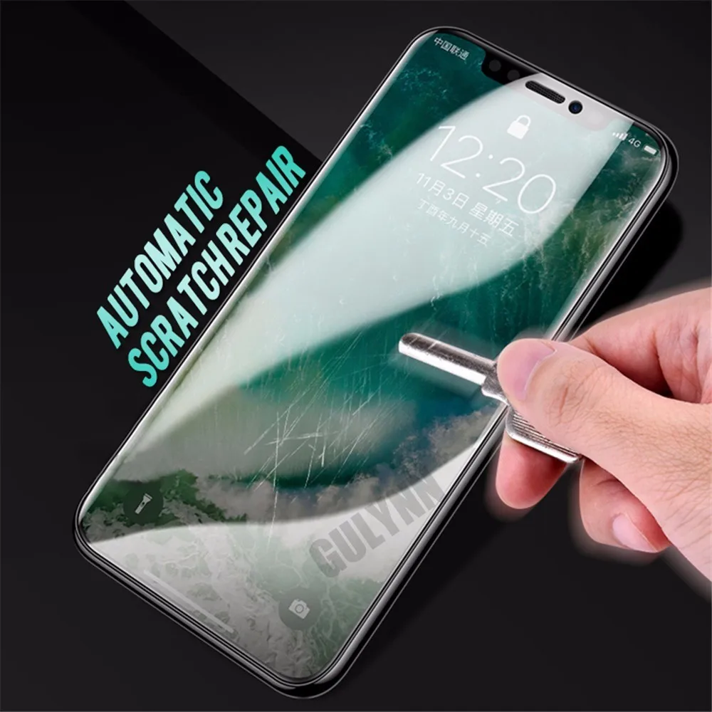 Защитная пленка Гидрогелевая для iphone 6/7/8 Plus/6/6S/7/8/X/XR/XS/11 Pro Max|Защитные стёкла и