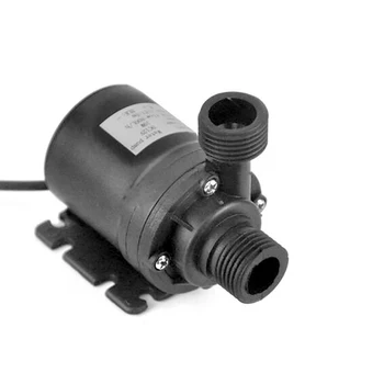 

Ultra Quiet Mini DC 12V Lift 5M 800L/H Brushless Motor Submersible Water Pump Accessories