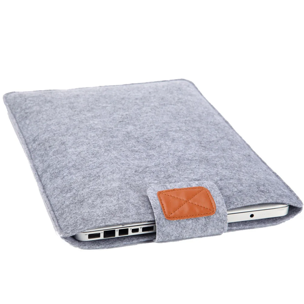 Woolfelt чехол 11 12 13 15 дюймов Защитная сумка для ноутбука/рукав Macbook Air Pro retina