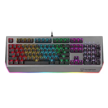 

MOTOSPEED CK99 Gaming Keyboard For Gamer USB Wired Mechanical Keyboard with RGB Backlit 104Keys