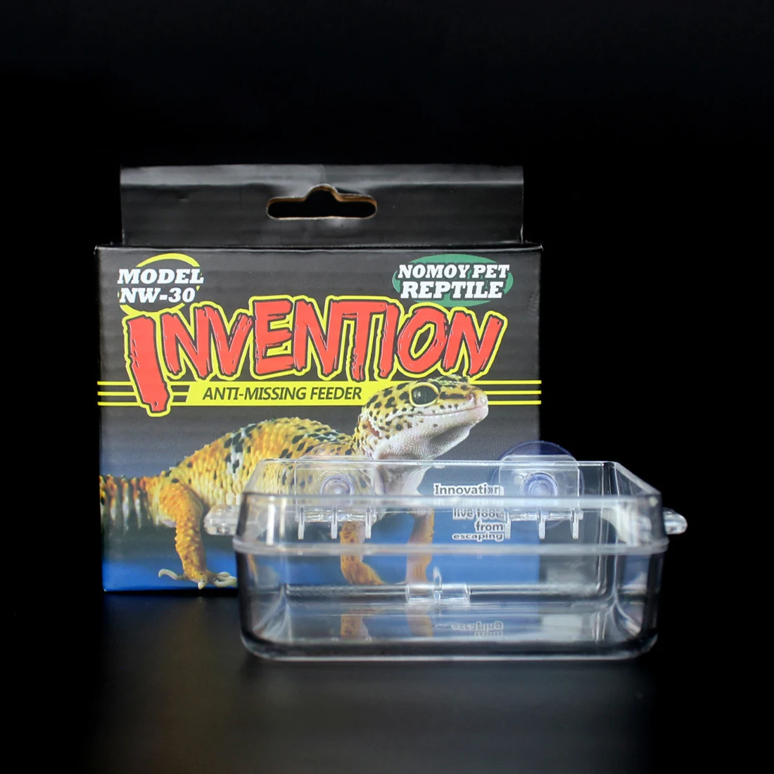 Buy Escape proof Reptile Breeding Feeding Basin Feeder