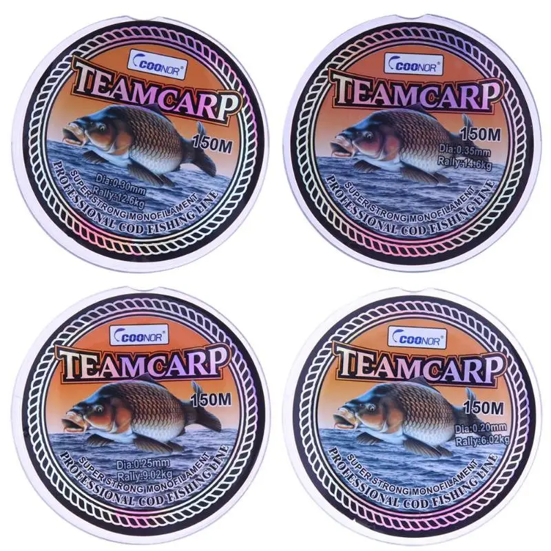 

150M Super Soft No Memory ISO Fishing line Carp Fishing Cod Fishing Line