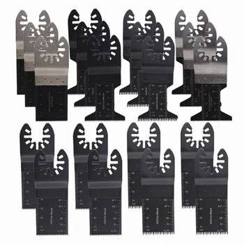 

20PCS Metal/wood Oscillating Blades Multitool Quick Release Saw Blades for Fein Multimaster Porter Cable