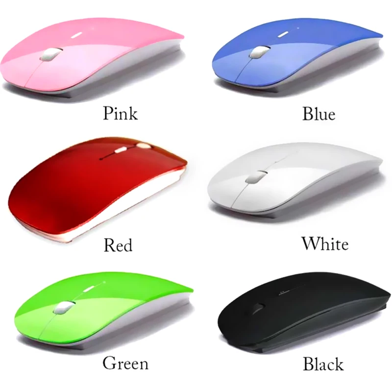 Беспроводная мышь для ноутбука вес брутто 70 г Dpi 2400 беспроводная Recarreg Vel Rgb правой