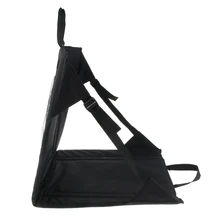 Складные портативные сиденья для стадиона подушки отбеливатель стул с ручкой для переноски