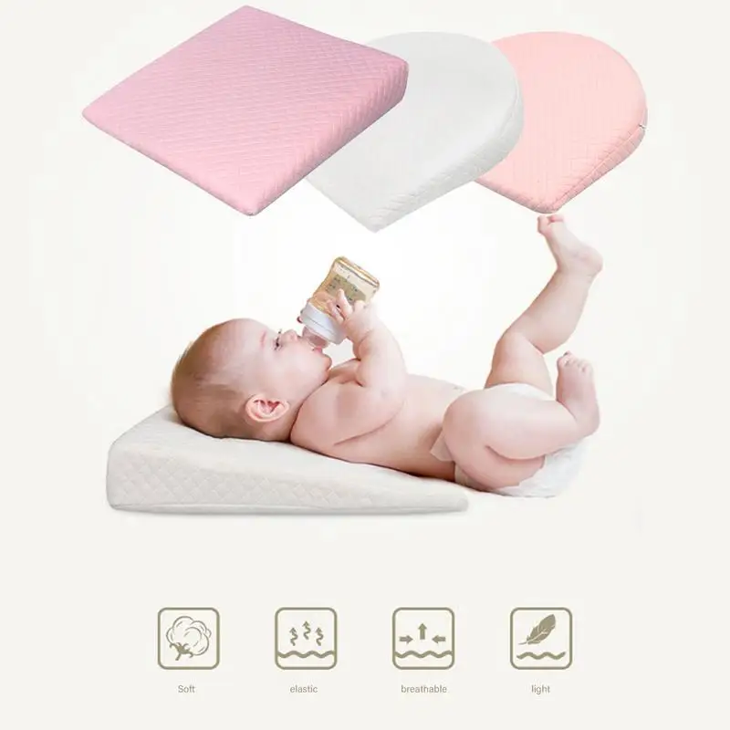 

Baby Pillows Multifunction Nursing Breastfeeding Triangular Slope Shape Adjustable Model Cushion Infant Feeding Pillow Baby Care