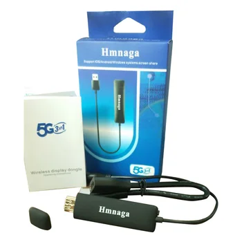 

Wireless Display Adapter,Support DLNA, Miracast, WIDI, AirPlay/Chromecast Mirroring Screen for iOS, Android, Wiondows