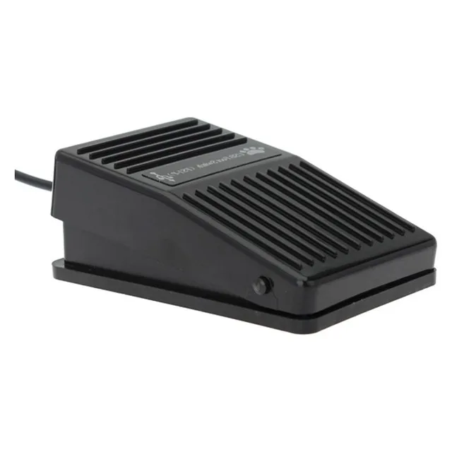 

USB Foot Switch Keyboard Pedal Switch for HID PC Computer USB Action Control Pre-program Key Functions