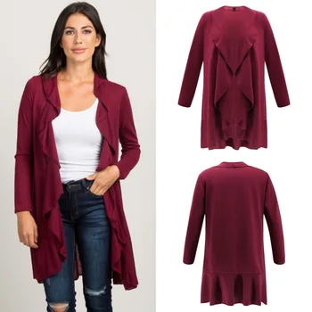 

Suit-dress Summer Stitching Irregular Cardigan Cotton Loose Coat Jacket 2703