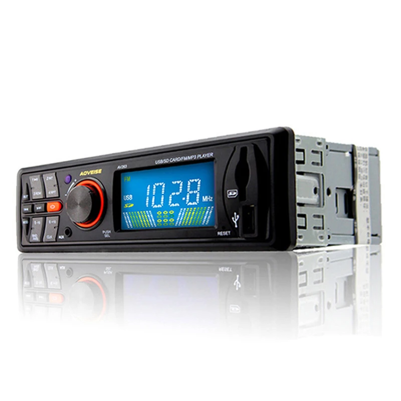 AOVEISE Av263 автомобильный аудио Mp3 Авто Радио Usb стерео плеер| |