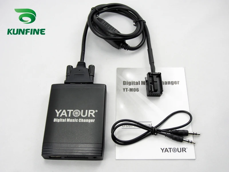 Автомобиль цифровой музыкальный чейнджер USB SD Aux MP3 Интерфейс стерео радио для peugeot RD4 Bluetooth телефон плесень и контроллер вариант
