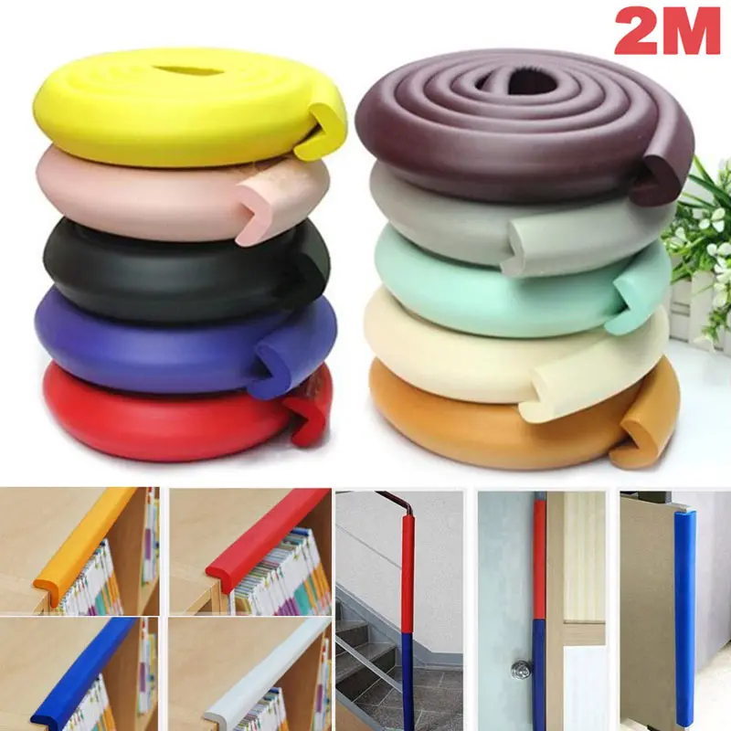 

New Baby Safe Desk Table Protective Strip Security Cushion Anti-crash Protector YJS Dropship
