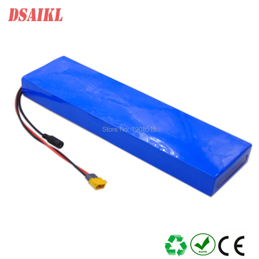 Perfect EU US no tax customized 250W ebike 36V 8Ah 10ah escooter lithium ion battery with 42V 2A charger 1