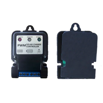 

Soalr Led Practical Solar Panel Charge Controller Auto Battery Charge Regulators PWM Led Power Converter Lithium Charger Module