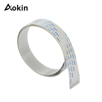

15 Pin Ribbon Flex CSI Cable with 15cm 30cm 50cm 100cm 1M Length for Raspberry Pi 3 Model B+ / 3 / 2 Camera