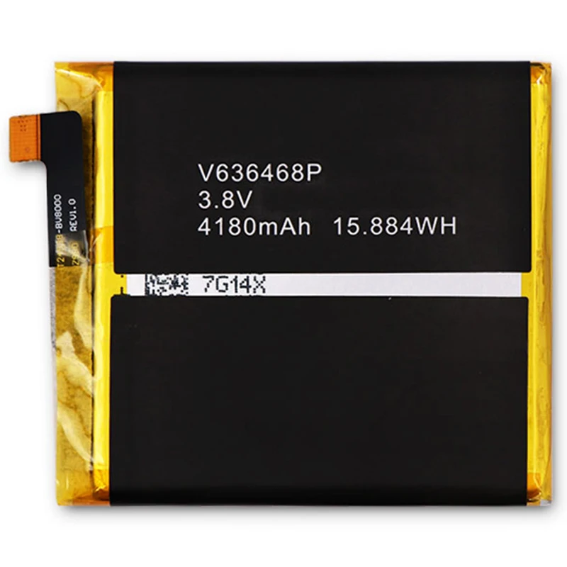 Аккумулятор Bv8000 для Blackview Pro Batterie Bateria Batterij Akku 4180Mah Большая емкость | Мобильные