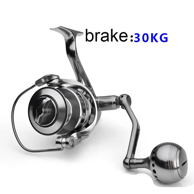 Top Brand Brake 30kg Fishing Spinning Reel Full Metal Stainless