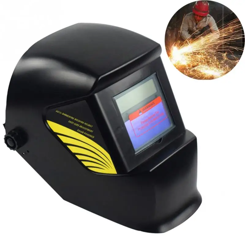 

Welding Helmet Anti-UV Eyes Goggles Auto Darkening Anti-glare Solar Adjustable