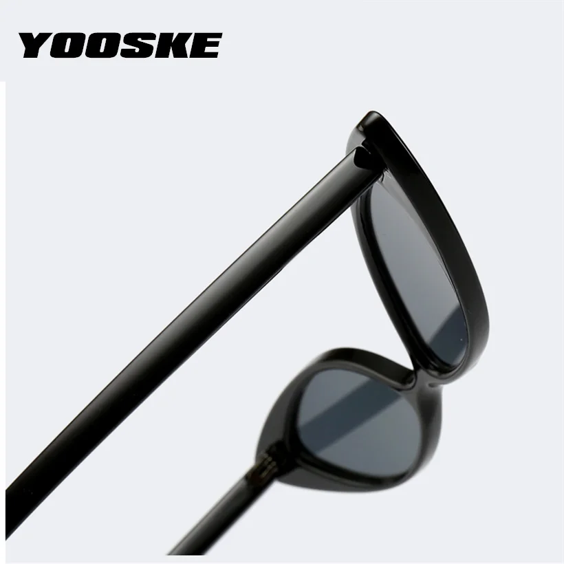 YOOSKE Модные женские солнечные очки с оправой формы &quotCat Eye&quot &quotКошачьи Глаза&quot
