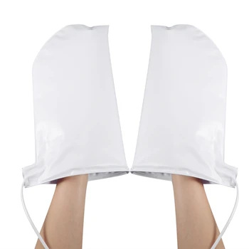 

Therapeutic Heated Mitts for Paraffin Wax Therapy Manicure SPA Treatment Hand Care Mittens EU US Plug bc